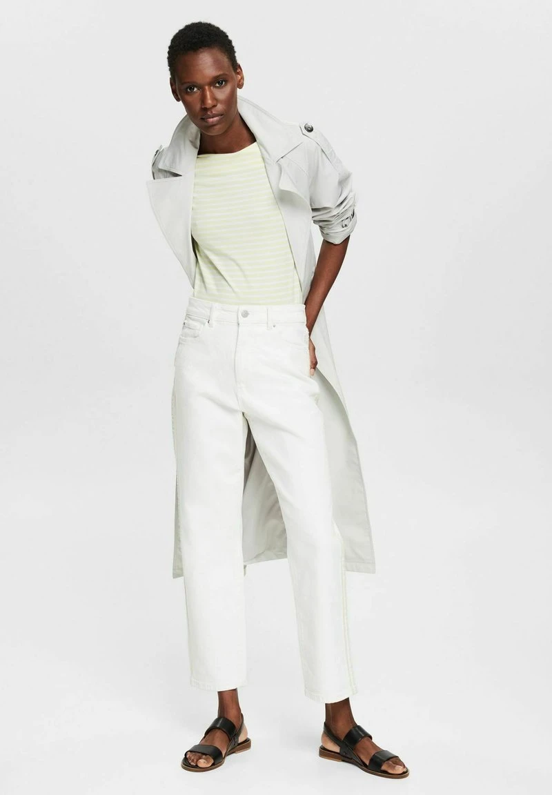 ESPRIT MIT STREIFENMUSTER - T-Shirt Print - Citrus Green 4 ESPRIT MIT STREIFENMUSTER - T-Shirt Print - Citrus Green – Bild 2