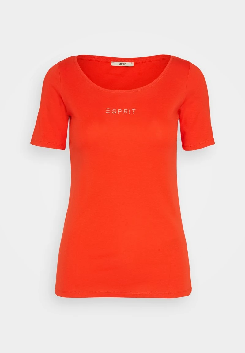 ESPRIT T-Shirt Print - Red 7 ESPRIT T-Shirt Print - Red – Bild 5