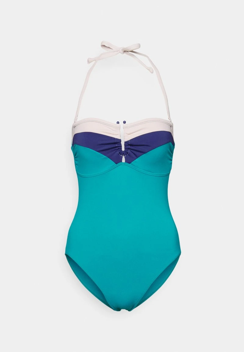 ESPRIT LA JOLLA BEACH PADDED BANDEAU SWIMSUIT - Badeanzug - Teal Green 7 ESPRIT LA JOLLA BEACH PADDED BANDEAU SWIMSUIT - Badeanzug - Teal Green – Bild 5