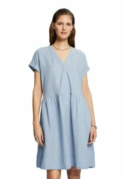 ESPRIT DRESS - Freizeitkleid - Light Blue Lavender