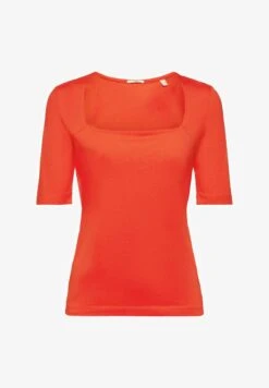 ESPRIT MIT KARREE AUSSCHNITT - T-Shirt Basic - Red 13 ESPRIT MIT KARREE AUSSCHNITT - T-Shirt Basic - Red -Esprit 92f7e48478c54d21acd16ef693c18b00