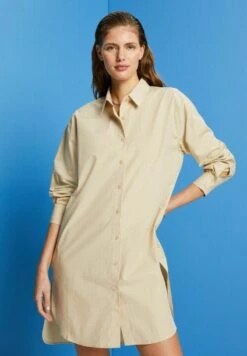 ESPRIT LIGHT - Blusenkleid - Beige 12 ESPRIT LIGHT - Blusenkleid - Beige -Esprit 930e1b566c174baf85cbedd3a229ad21