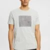 ESPRIT MIT LOGO PRINT - T-Shirt Print - Light Grey -Esprit 9320ff7ea2aa4cc796eb43390a898b72