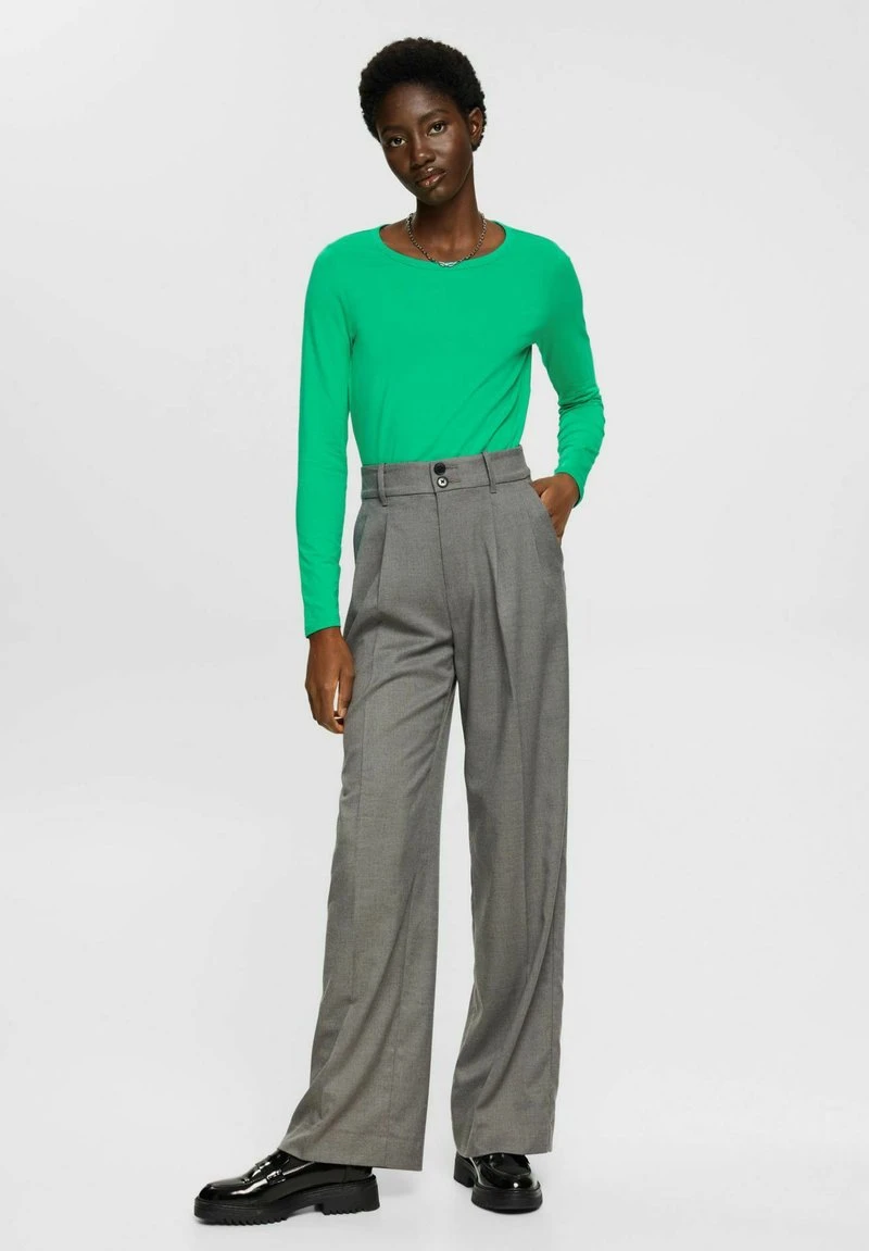 Edc By Esprit Langarmshirt - Light Green 3 Edc By Esprit Langarmshirt - Light Green