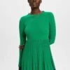 ESPRIT MIT RUNDHALS - Strickkleid - Emerald Green 1 ESPRIT MIT RUNDHALS - Strickkleid - Emerald Green -Esprit 9360b66e8e524286b6e02b5f3921d0e6