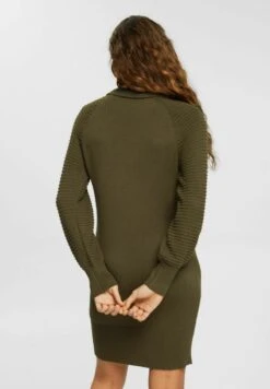 ESPRIT FLAT - Etuikleid - Khaki Green -Esprit 93b5b521cfed4b30b098907c27eabce3