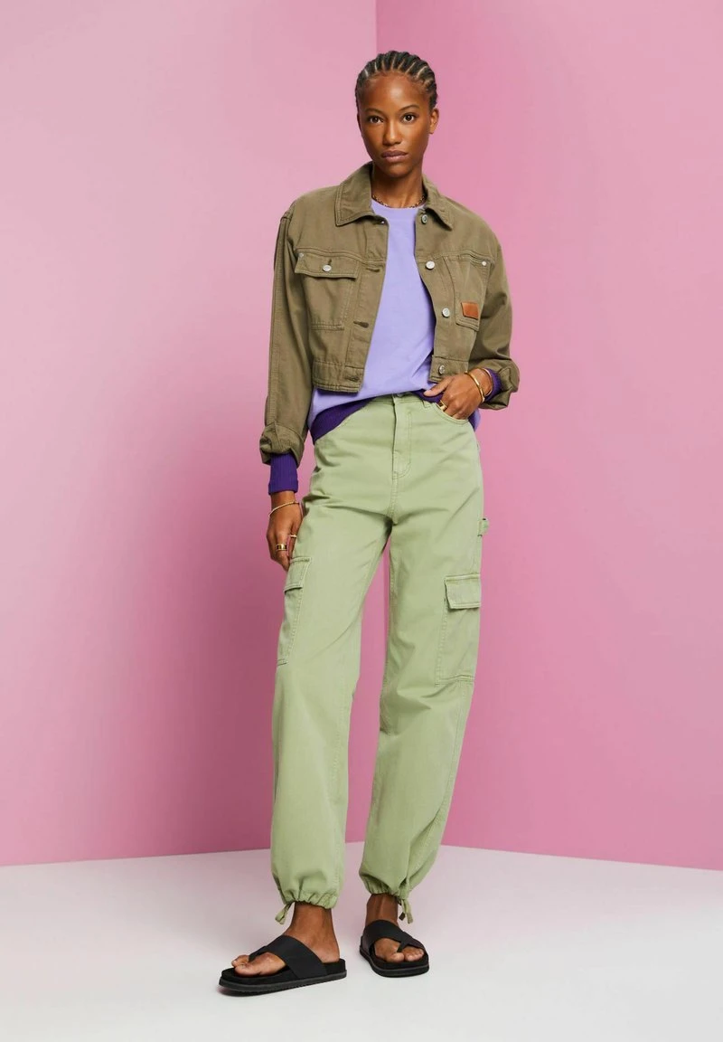 Edc By Esprit T-Shirt Basic - Purple 5 Edc By Esprit T-Shirt Basic - Purple – Bild 3