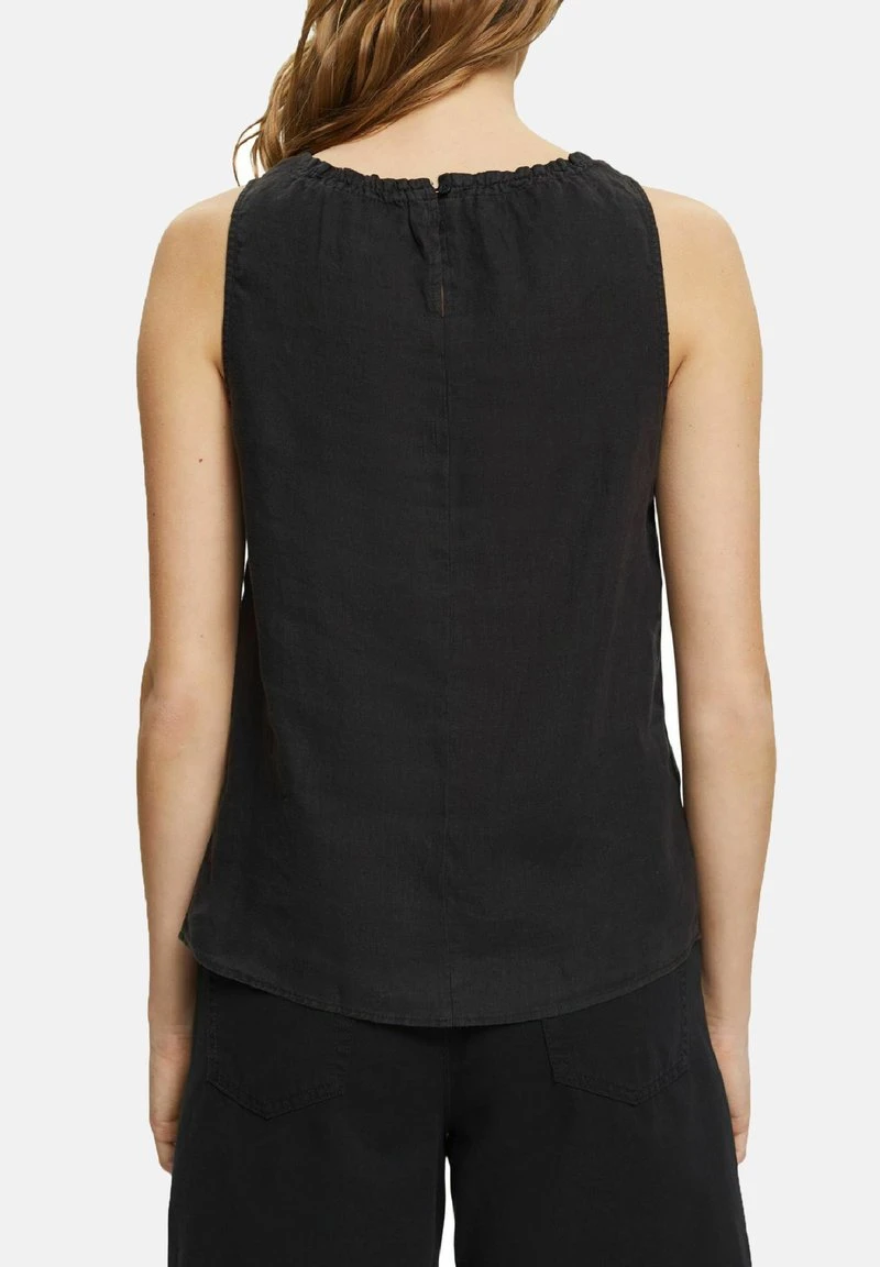 Edc By Esprit Bluse - Black 6 Edc By Esprit Bluse - Black – Bild 4