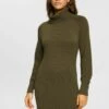 ESPRIT FLAT - Etuikleid - Khaki Green 1 ESPRIT FLAT - Etuikleid - Khaki Green -Esprit 942fce389f0649f7a1d705352077e98a