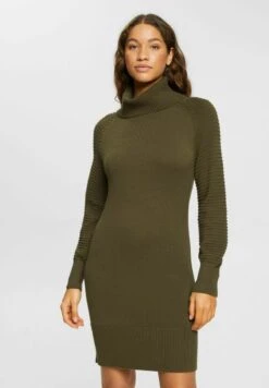 ESPRIT FLAT - Etuikleid - Khaki Green