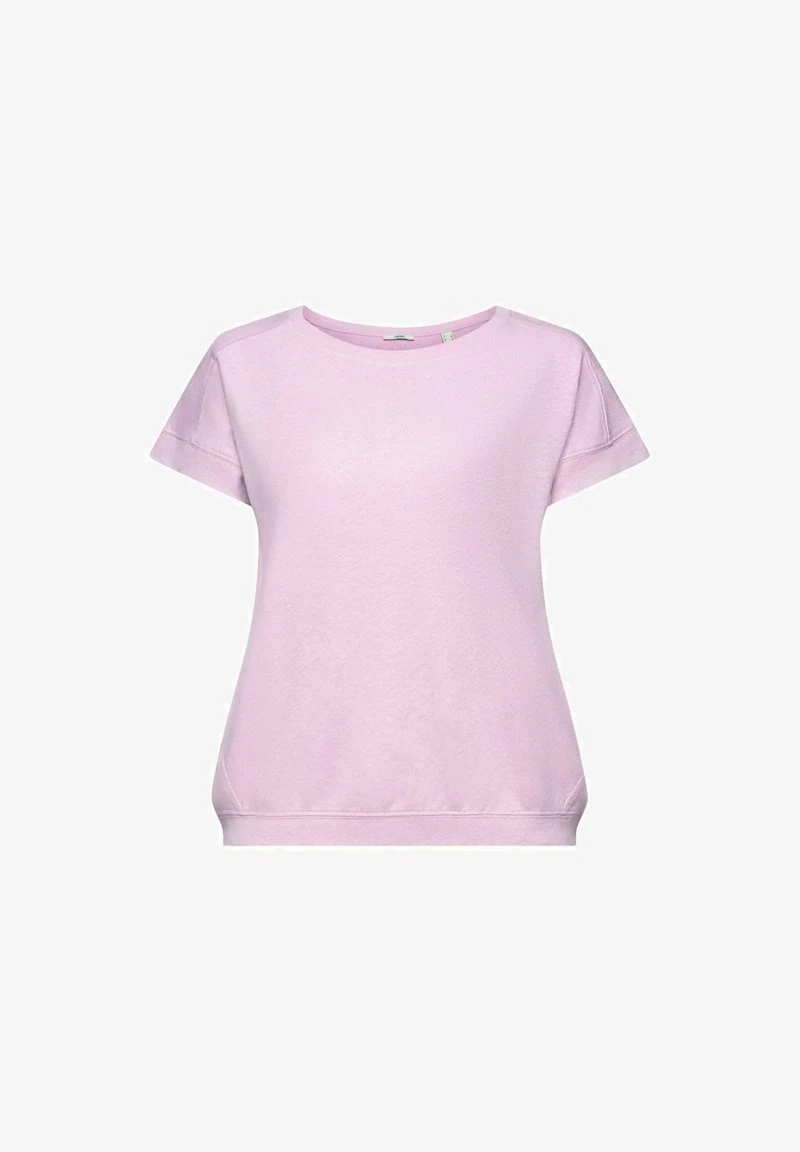ESPRIT T-Shirt Basic - Lilac 7 ESPRIT T-Shirt Basic - Lilac – Bild 5