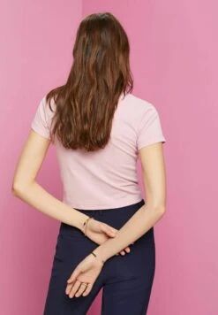 ESPRIT MIT GEOMETRISCHEM - T-Shirt Print - Pink -Esprit 94e7ce957769494b81e03f07e9968b02