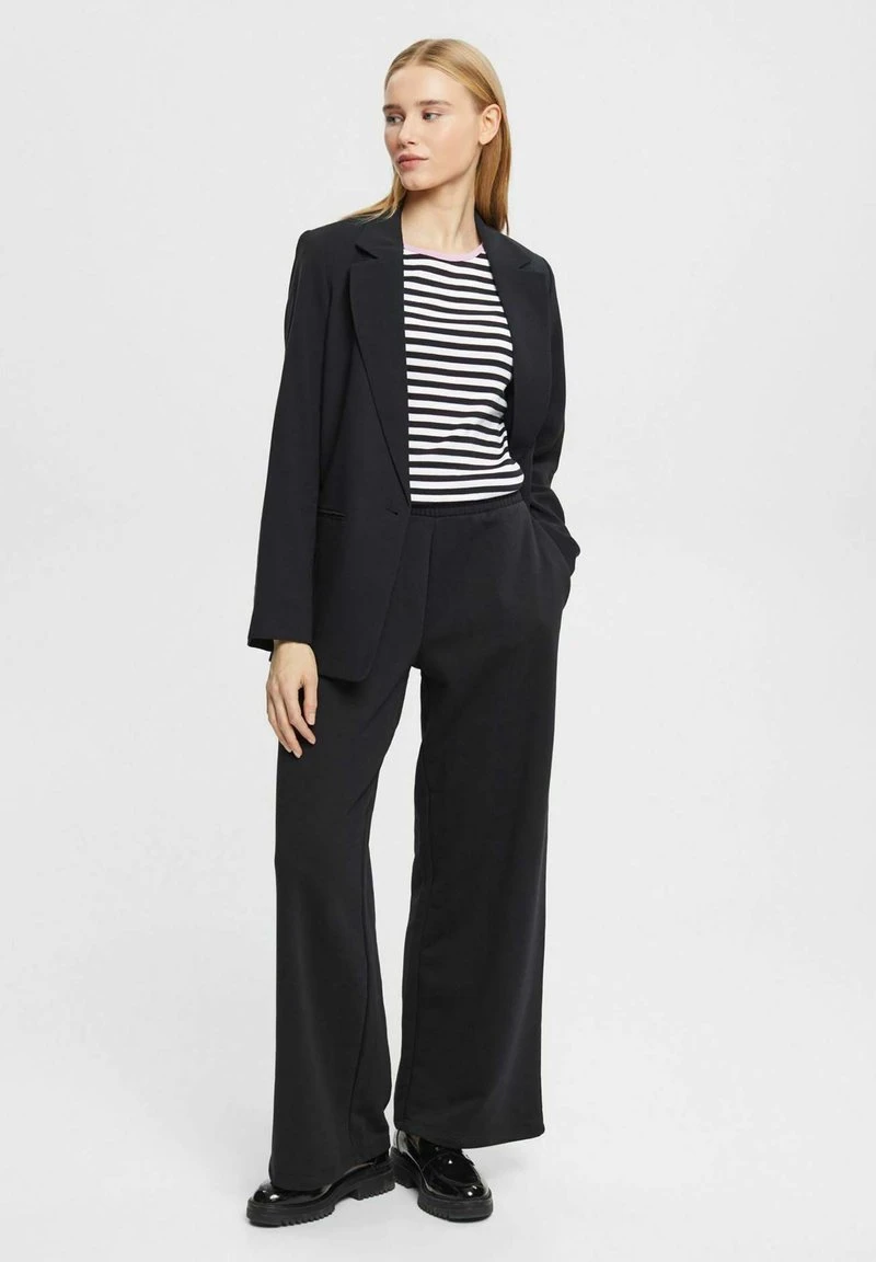 Edc By Esprit MIT KAPPENARMELN - T-Shirt Print - Black 4 Edc By Esprit MIT KAPPENARMELN - T-Shirt Print - Black – Bild 2