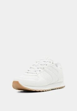 ESPRIT MATERIAL-MIX-SNEAKER IN - Sneaker Low - White -Esprit 95d3fe7c64d742cfb081f42ad4629e8f