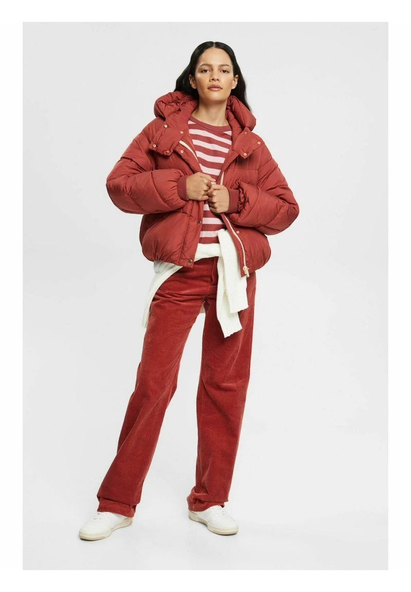 ESPRIT Langarmshirt - Terracotta 7 ESPRIT Langarmshirt - Terracotta – Bild 5