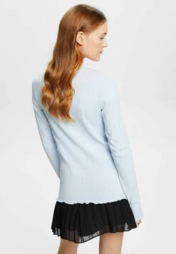 Edc By Esprit F_SUS 362 - Langarmshirt - Pastel Blue 10 Edc By Esprit F_SUS 362 - Langarmshirt - Pastel Blue -Esprit 97224f4851f64933a361729374fadc1e