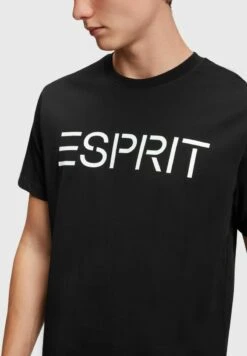 ESPRIT MIT LOGO - T-Shirt Print - Black 11 ESPRIT MIT LOGO - T-Shirt Print - Black -Esprit 9795a82a0a004d95bc8afe1af7a8c33f