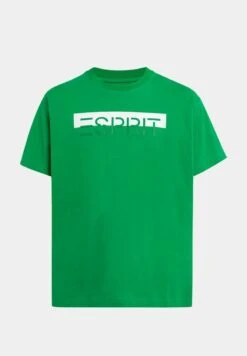 ESPRIT MIT LOGO-AUFNÄHER - T-Shirt Print - Green 13 ESPRIT MIT LOGO-AUFNÄHER - T-Shirt Print - Green -Esprit 9834562074754686a91d2a0aff680fb9