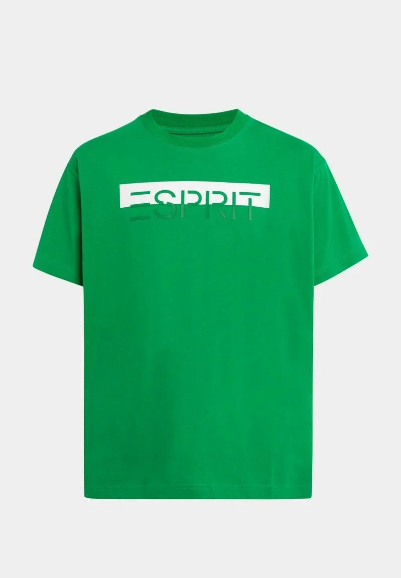 ESPRIT MIT LOGO-AUFNÄHER - T-Shirt Print - Green 8 ESPRIT MIT LOGO-AUFNÄHER - T-Shirt Print - Green – Bild 6