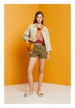 ESPRIT STITCH DETAIL - T-Shirt Print - Terracotta New 11 ESPRIT STITCH DETAIL - T-Shirt Print - Terracotta New -Esprit 986820c7e0df462c97f883842f5304e4