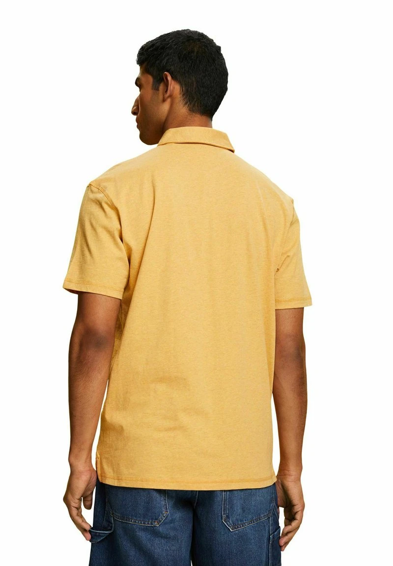 ESPRIT Poloshirt - Sunflower Yellow 4 ESPRIT Poloshirt - Sunflower Yellow – Bild 2