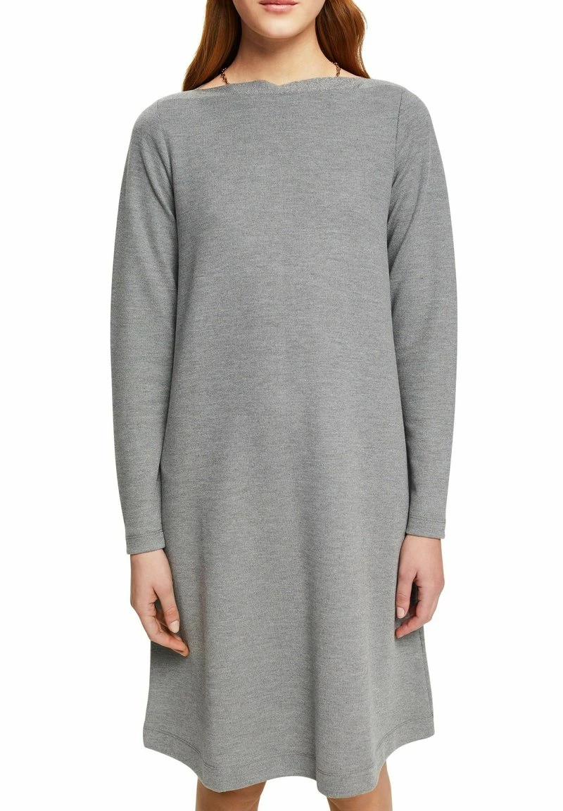 ESPRIT Strickkleid - Medium Grey 7 ESPRIT Strickkleid - Medium Grey – Bild 5