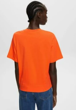 ESPRIT T-Shirt Basic - Orange Red New 11 ESPRIT T-Shirt Basic - Orange Red New -Esprit 998f1421c2f14419a77b0c708cdc199f