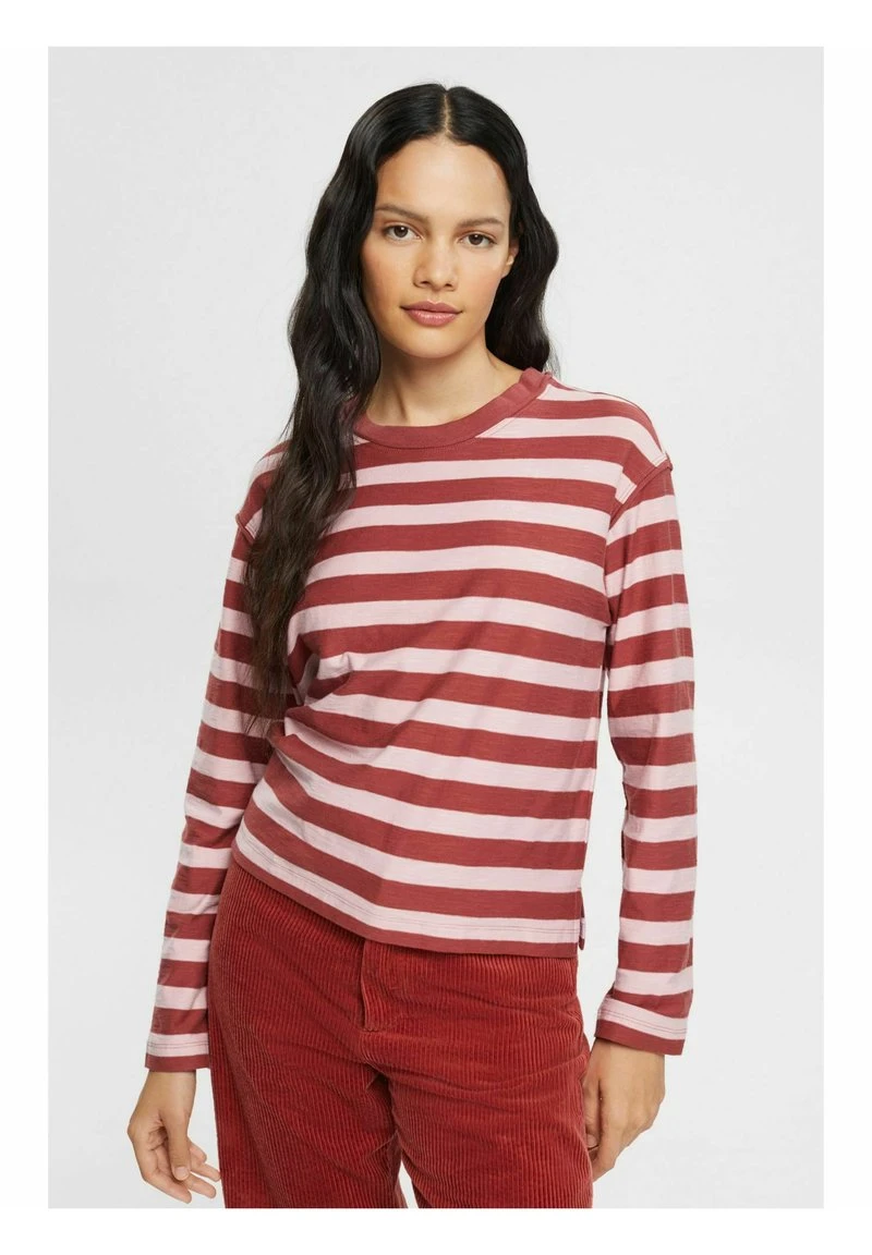 ESPRIT Langarmshirt - Terracotta 3 ESPRIT Langarmshirt - Terracotta