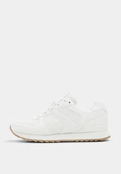 ESPRIT MATERIAL-MIX-SNEAKER IN - Sneaker Low - White -Esprit 9a1607988f384ae681e5552d00c15257