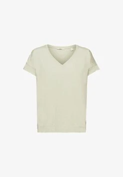 ESPRIT MIT V AUSSCHNITT - T-Shirt Basic - Dusty Green 13 ESPRIT MIT V AUSSCHNITT - T-Shirt Basic - Dusty Green -Esprit 9a2d51ebf1134db5afd11f927ccf8016