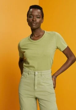 Edc By Esprit T-Shirt Basic - Pistachio Green 11 Edc By Esprit T-Shirt Basic - Pistachio Green -Esprit 9a9f2a142db445c195f30ba0420e27ef