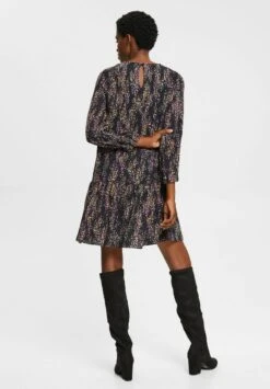 ESPRIT MIT MUSTER UND CUTOUT - Freizeitkleid - Black 10 ESPRIT MIT MUSTER UND CUTOUT - Freizeitkleid - Black -Esprit 9ac4ae7a90c54e6a908012ce255dcb7e