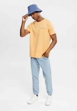 Edc By Esprit T-Shirt Print - Peach 9 Edc By Esprit T-Shirt Print - Peach -Esprit 9ae32768765a4dd39eb49801b13ea3c1