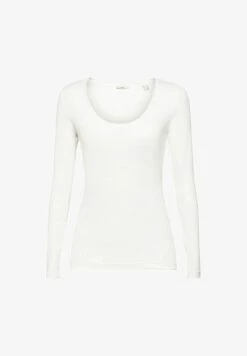 ESPRIT LETTUCE - Langarmshirt - Off White 13 ESPRIT LETTUCE - Langarmshirt - Off White -Esprit 9ba286e679bd48e0b3a50e5220c4a201