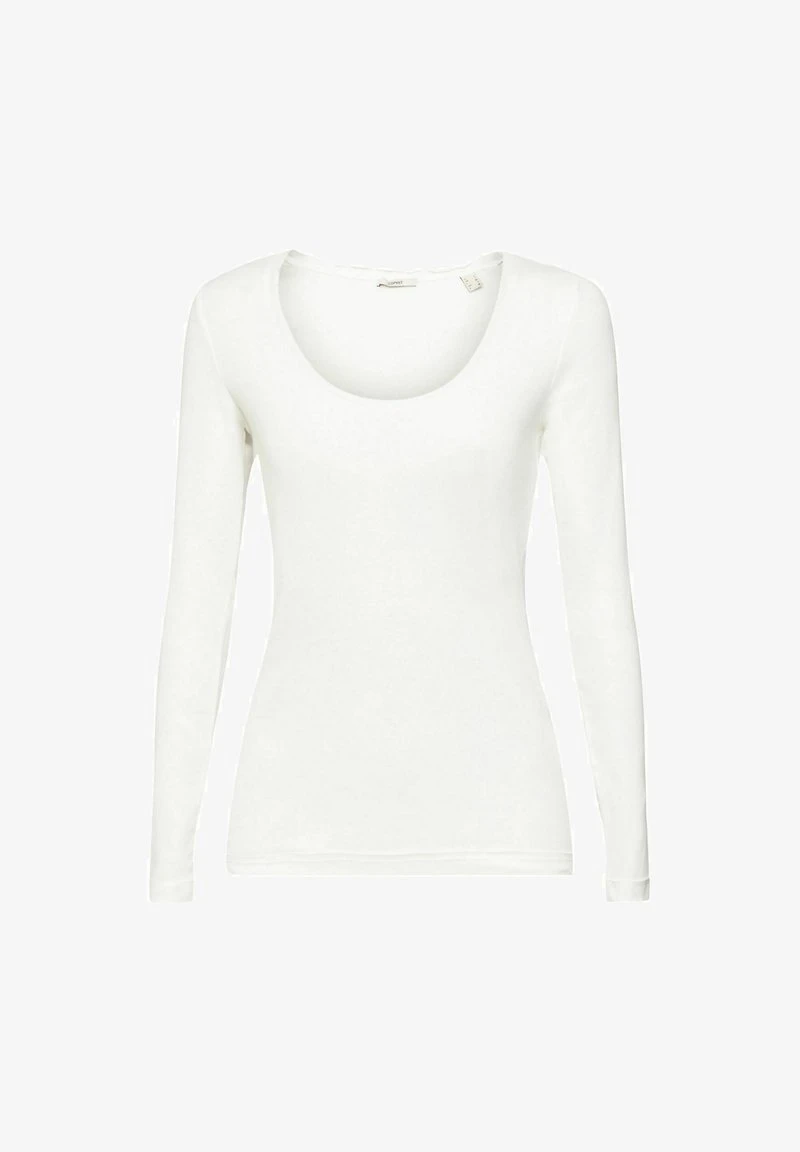 ESPRIT LETTUCE - Langarmshirt - Off White 8 ESPRIT LETTUCE - Langarmshirt - Off White – Bild 6