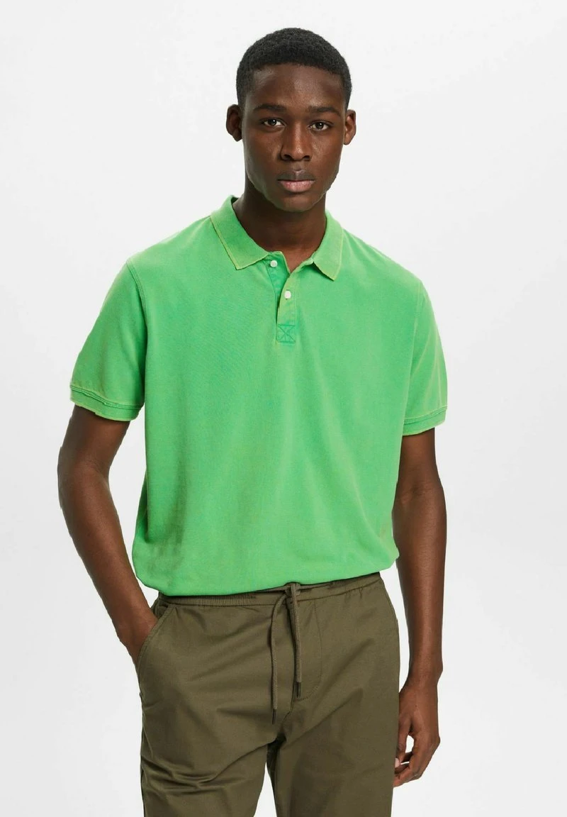 ESPRIT REGULAR FIT - Poloshirt - Green 3 ESPRIT REGULAR FIT - Poloshirt - Green