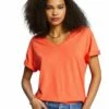 ESPRIT T-Shirt Basic - Coral Orange 1 ESPRIT T-Shirt Basic - Coral Orange -Esprit 9c4e2daeb20b4ff3931912c1a33d615e