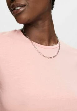ESPRIT MIT RUNDHALSAUSSCHNITT - T-Shirt Basic - Pink 11 ESPRIT MIT RUNDHALSAUSSCHNITT - T-Shirt Basic - Pink -Esprit 9c6880c1c24442acb57dfa069f5763a3