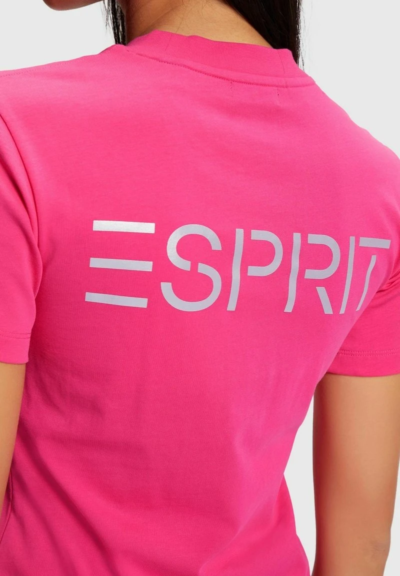ESPRIT COLOR DOLPHIN - T-Shirt Print - Pink Fuchsia 5 ESPRIT COLOR DOLPHIN - T-Shirt Print - Pink Fuchsia – Bild 3