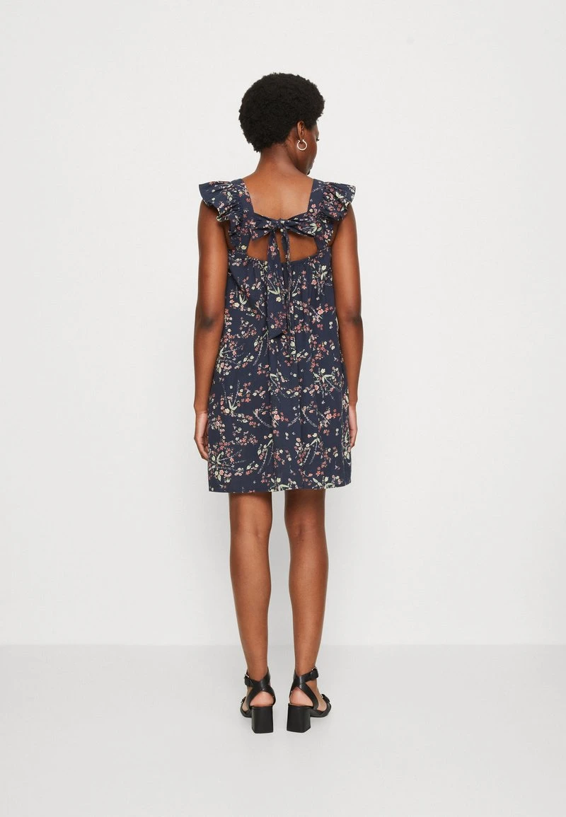 Edc By Esprit SLEEVELESS DRES - Freizeitkleid - Dark Blue 5 Edc By Esprit SLEEVELESS DRES - Freizeitkleid - Dark Blue – Bild 3