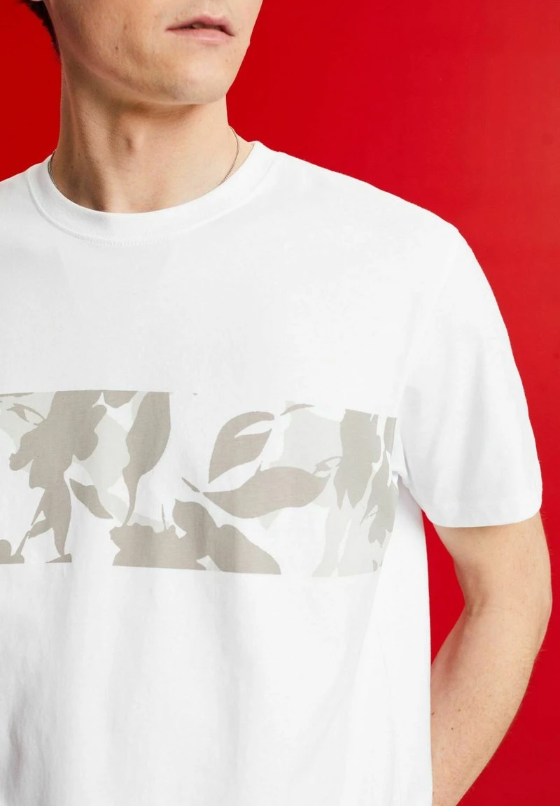 ESPRIT SHORT SLEEVE - T-Shirt Print - White 8 ESPRIT SHORT SLEEVE - T-Shirt Print - White – Bild 6