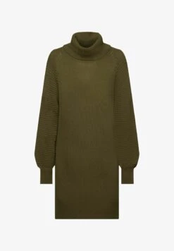 ESPRIT FLAT - Etuikleid - Khaki Green -Esprit 9cf9b2fdafd74f49af5065d0b6bb2dcb