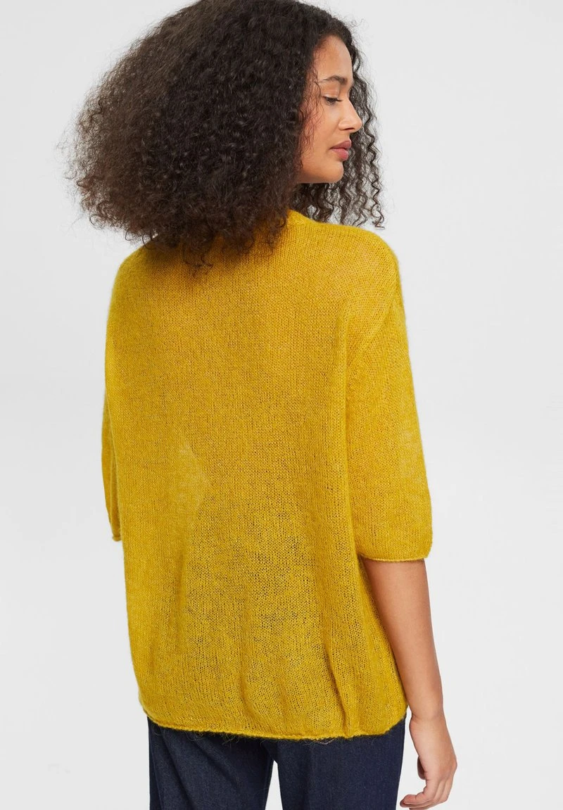 ESPRIT T-Shirt Basic - Dusty Yellow 5 ESPRIT T-Shirt Basic - Dusty Yellow – Bild 3