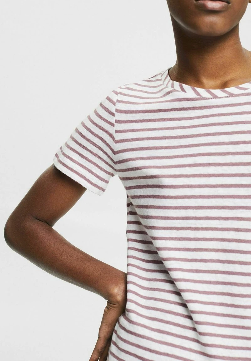 ESPRIT T-Shirt Print - Mauve 6 ESPRIT T-Shirt Print - Mauve – Bild 4