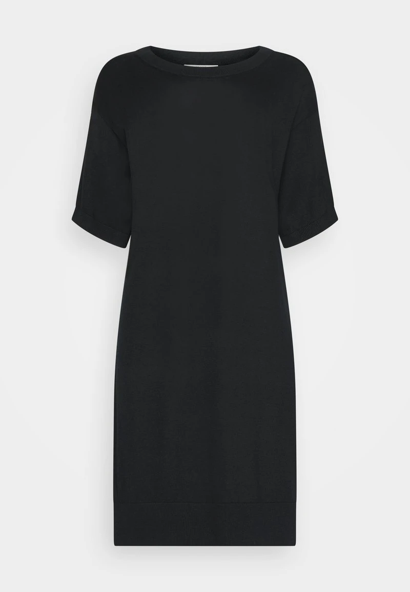 ESPRIT DRESS - Strickkleid - Black 3 ESPRIT DRESS - Strickkleid - Black