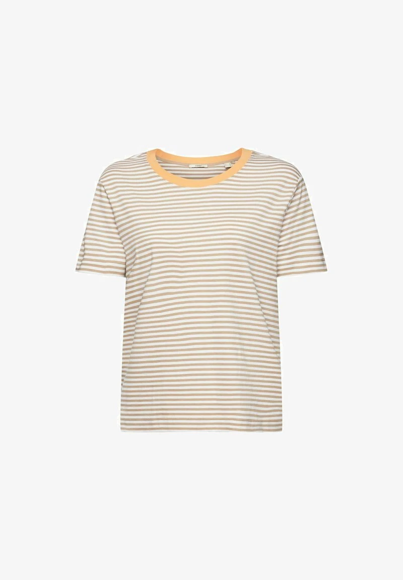ESPRIT STRIPED CORE - T-Shirt Print - Taupe 8 ESPRIT STRIPED CORE - T-Shirt Print - Taupe – Bild 6