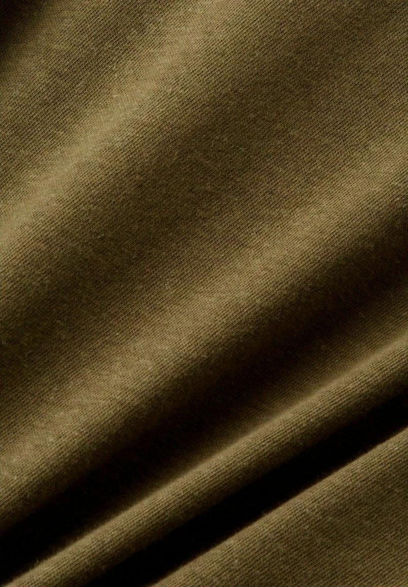 Edc By Esprit MIT V AUSSCHNITT - T-Shirt Basic - Khaki Green 6 Edc By Esprit MIT V AUSSCHNITT - T-Shirt Basic - Khaki Green – Bild 4