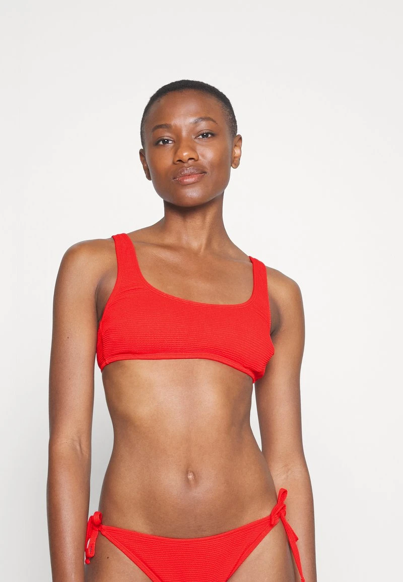 ESPRIT JOIA BEACH SCOOP - Bikini-Top - Red 3 ESPRIT JOIA BEACH SCOOP - Bikini-Top - Red