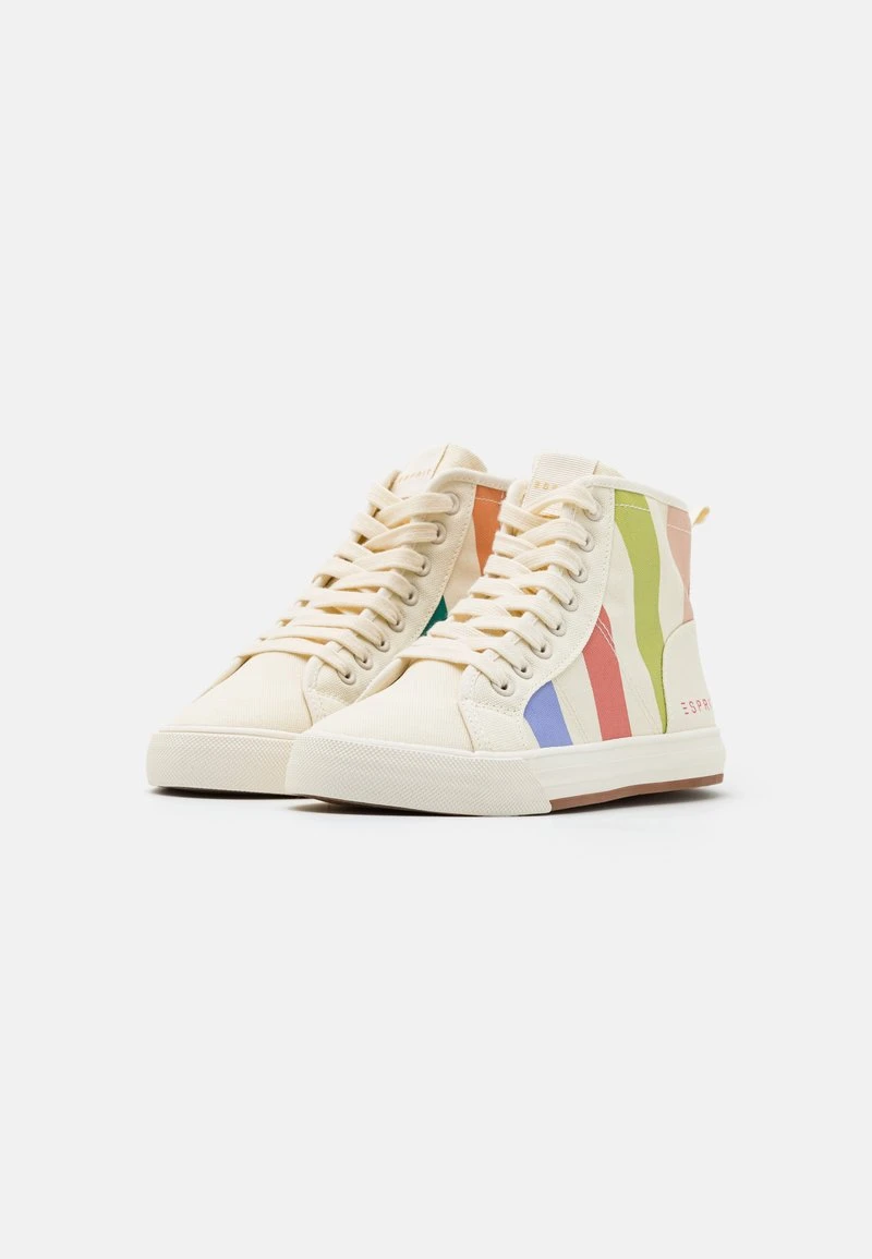 ESPRIT STRIBOTI - Sneaker High - Multi-coloured 5 ESPRIT STRIBOTI - Sneaker High - Multi-coloured – Bild 3