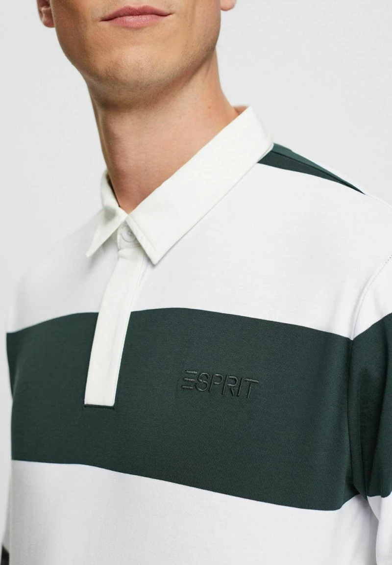 ESPRIT MIT STREIFEN - Poloshirt - Dark Teal Green 6 ESPRIT MIT STREIFEN - Poloshirt - Dark Teal Green – Bild 4